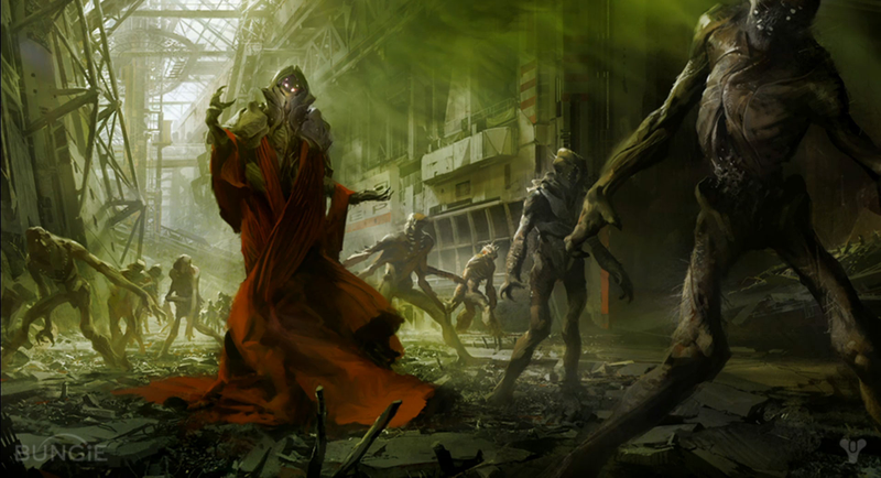 Illustration for article titled Here's A Ton Of New Concept Art For Destiny, Bungie's Next Big Game